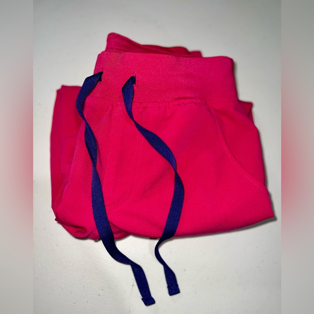 Hot Pink Figs Joggers XXS|P
